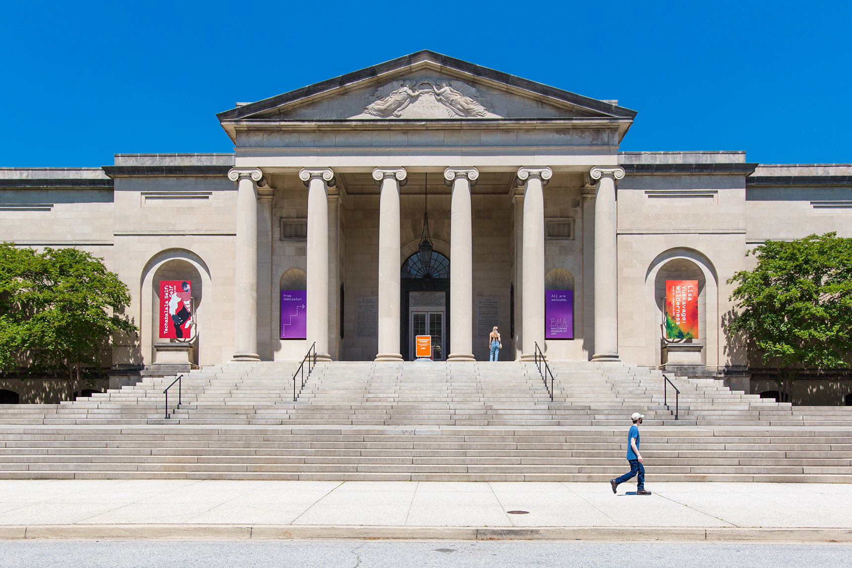 Baltimore Museum of Art brand identity