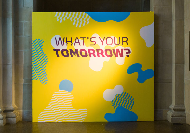 What's your tomorrow?