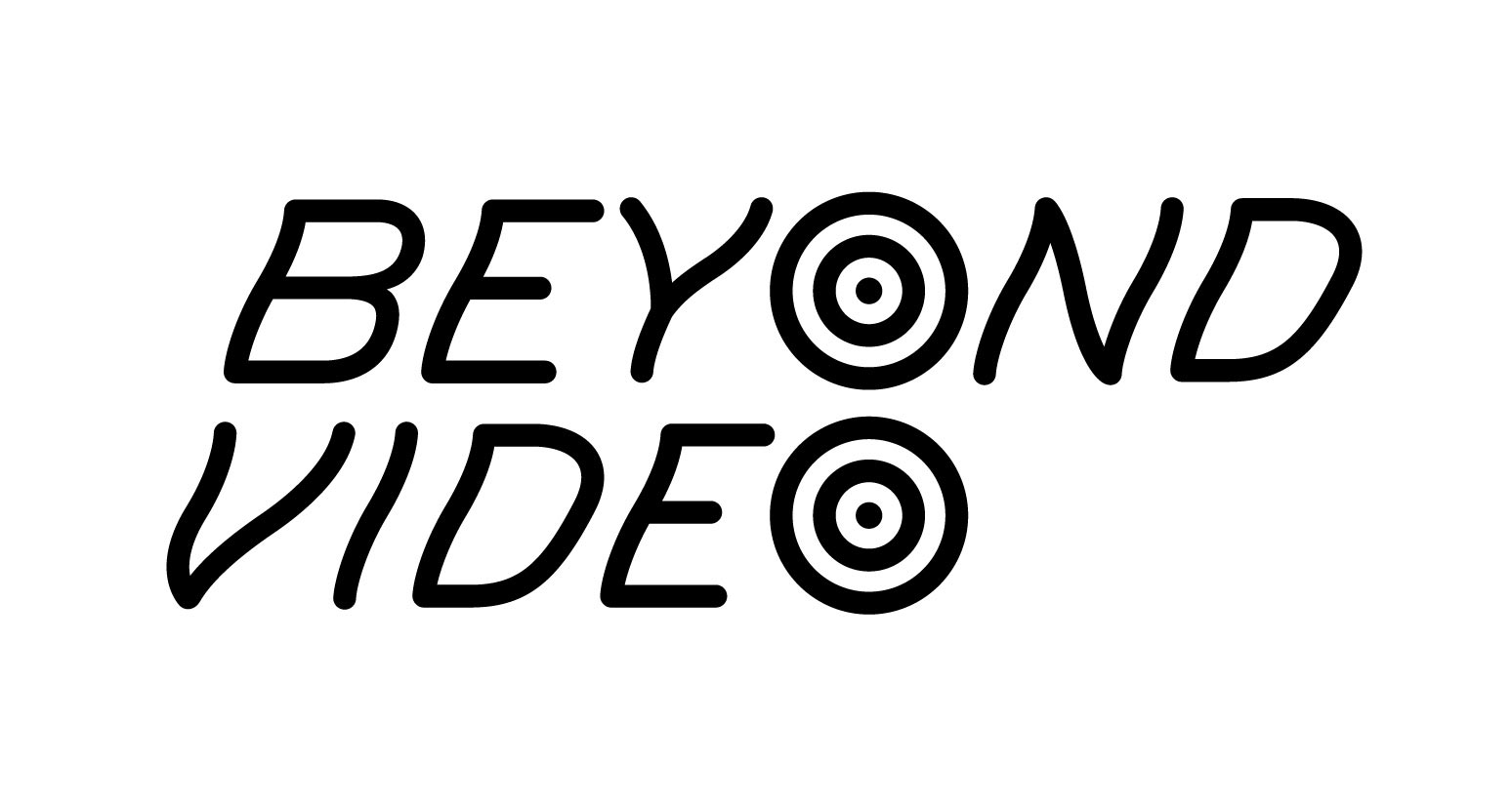 Beyond Video brand identity and logo for contemporary video store and lending library